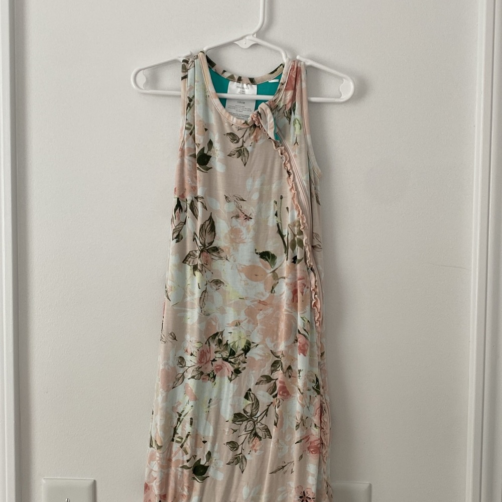 Posh Peanut Floral Sleep Sack .5 Tog Size 0-6